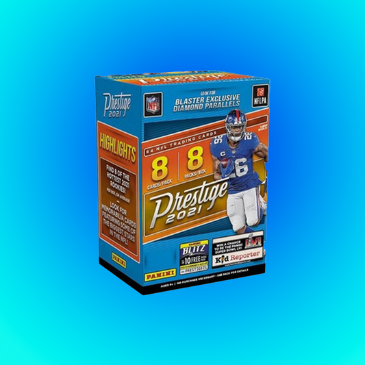 2021 Panini Prestige Football Blaster Box (Diamond Parallels)