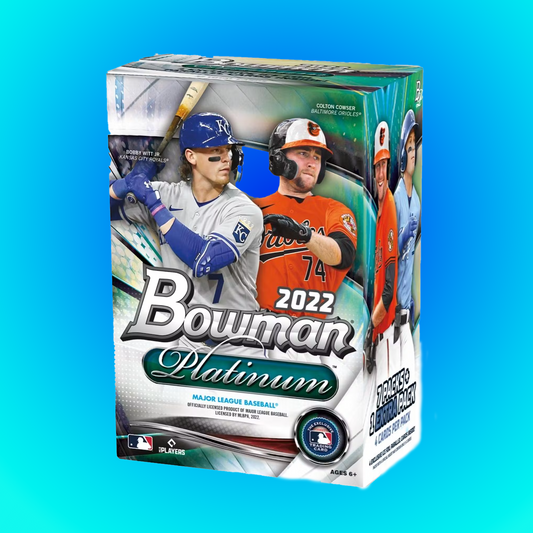 2022 Bowman Platinum Blaster Box