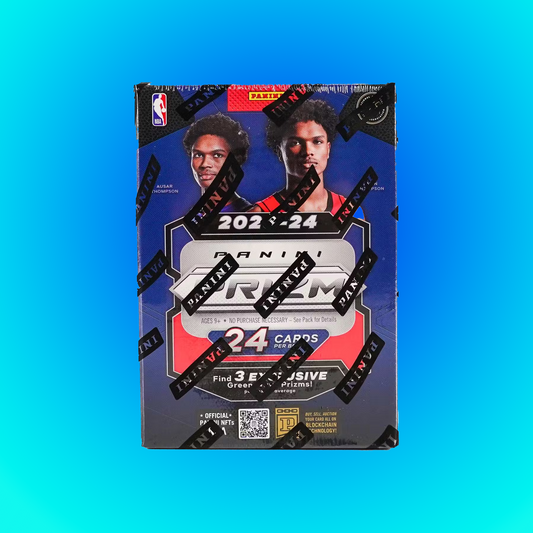 2023/24 Panini Prizm Basketball Hobby Blaster (Green Wave Prizms)