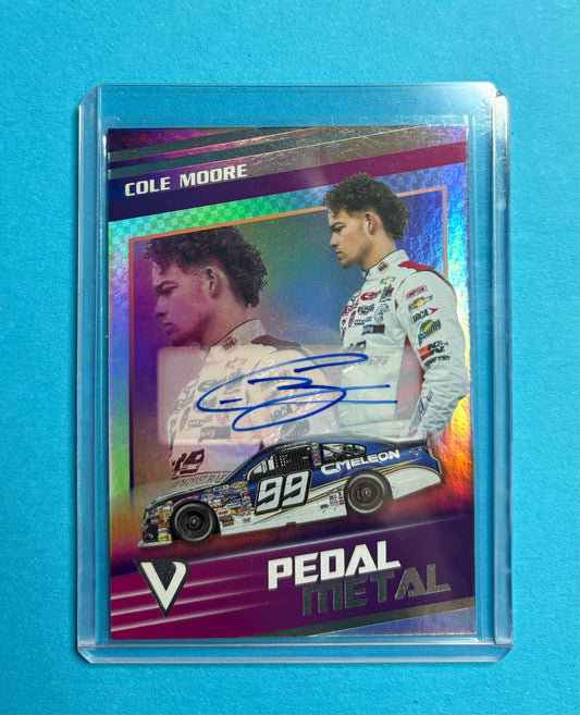 Cole Moore Pedal to the Metal Auto