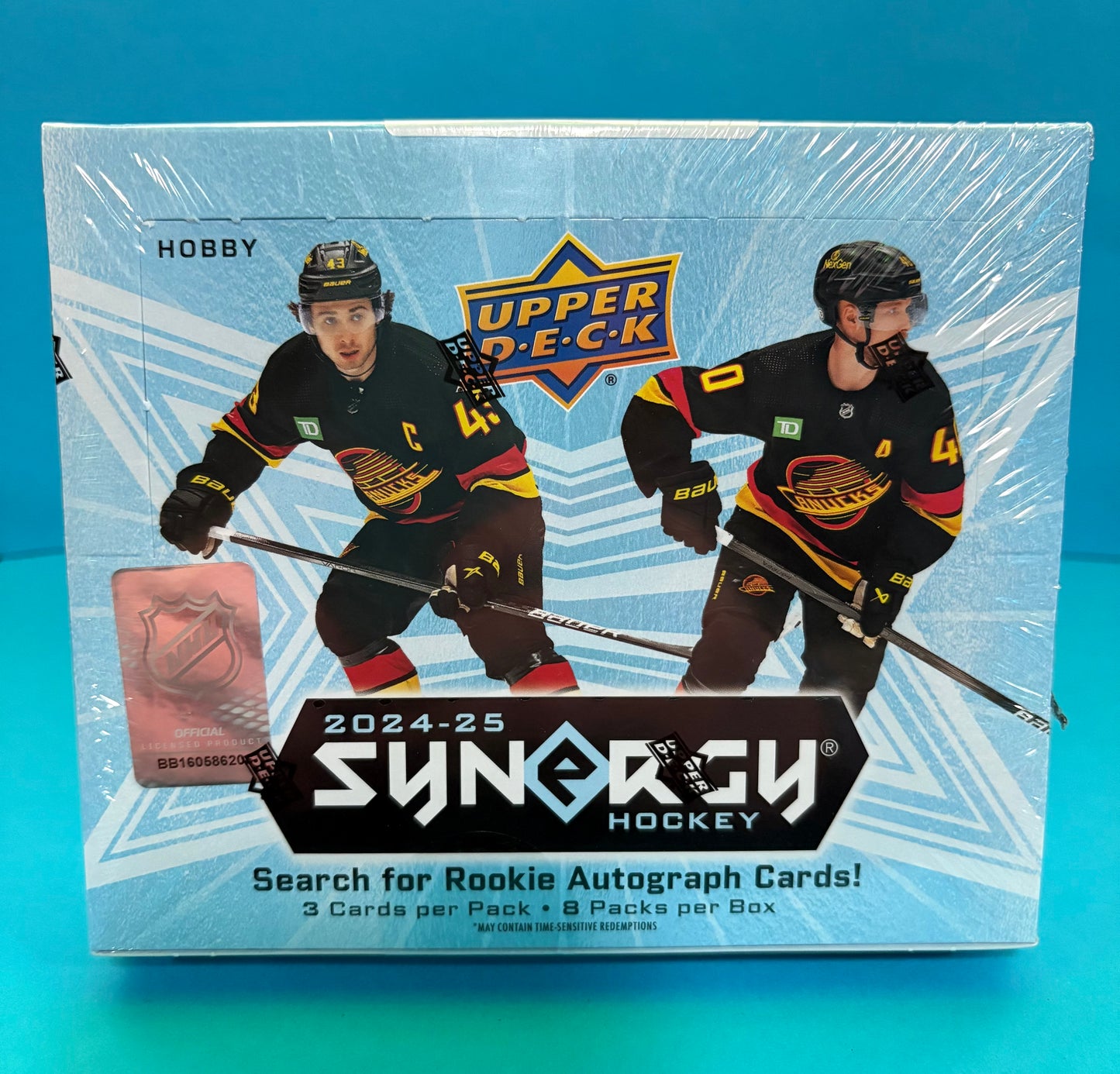 2024-25 Upper Deck Synergy Hockey Hobby Box