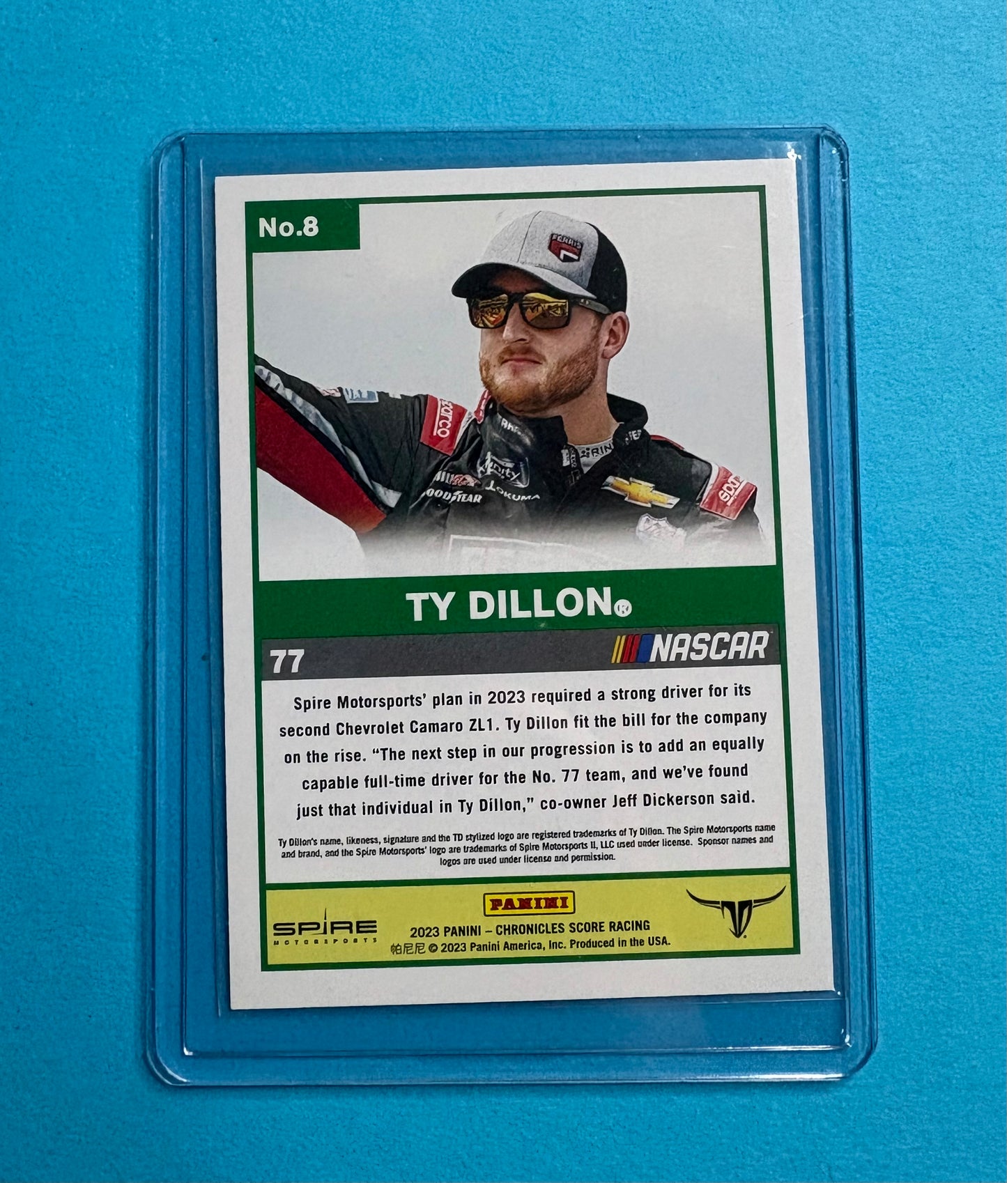 Ty Dillion 014/199