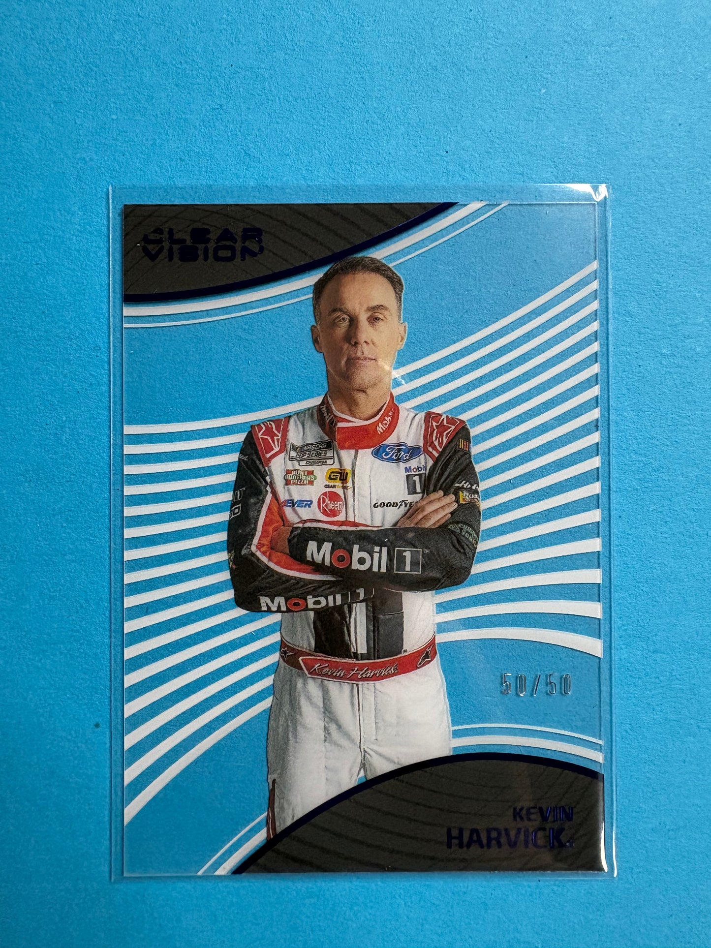 Kevin Harvick (Blue) 50/50