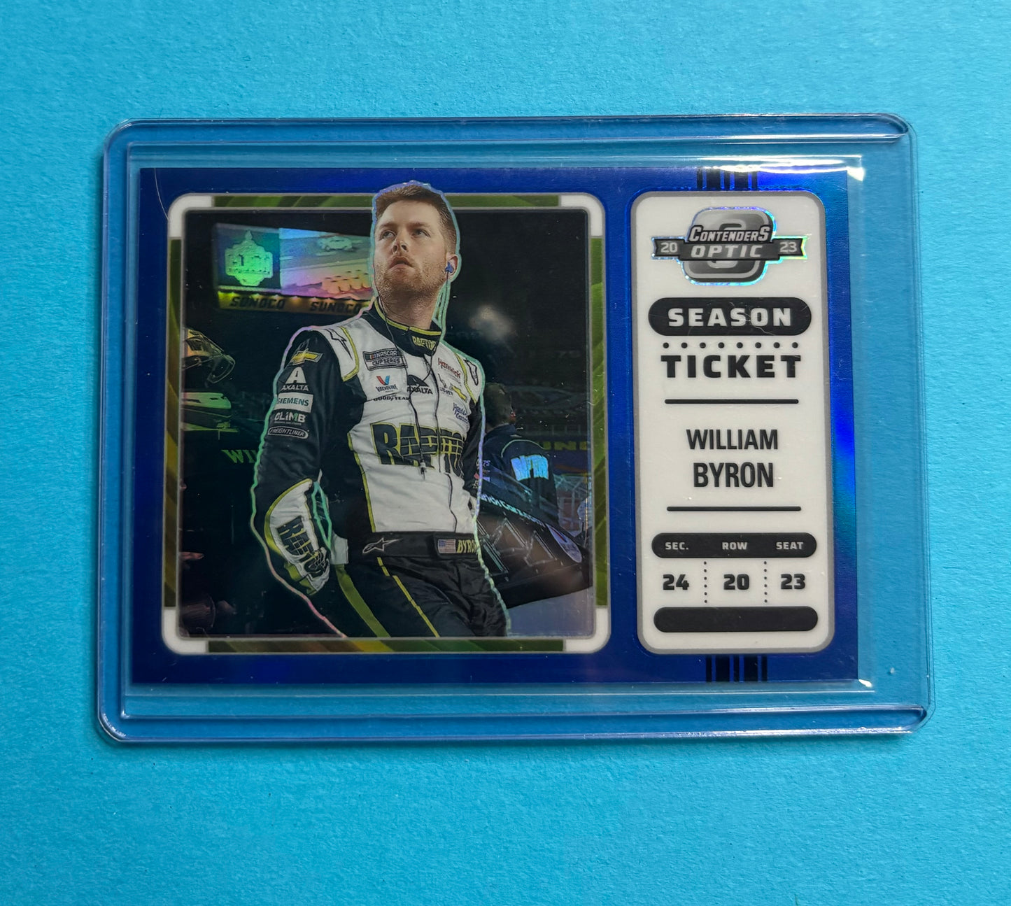 William Byron Season Ticket 065/199