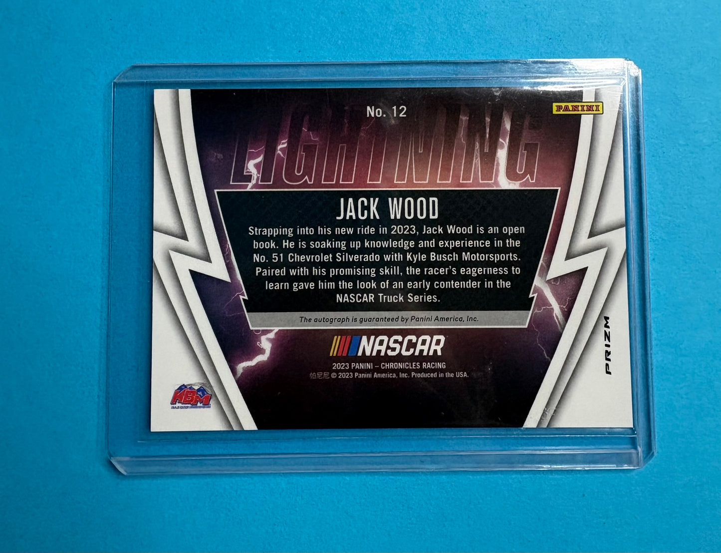 Jack Wood RC Lightning Auto