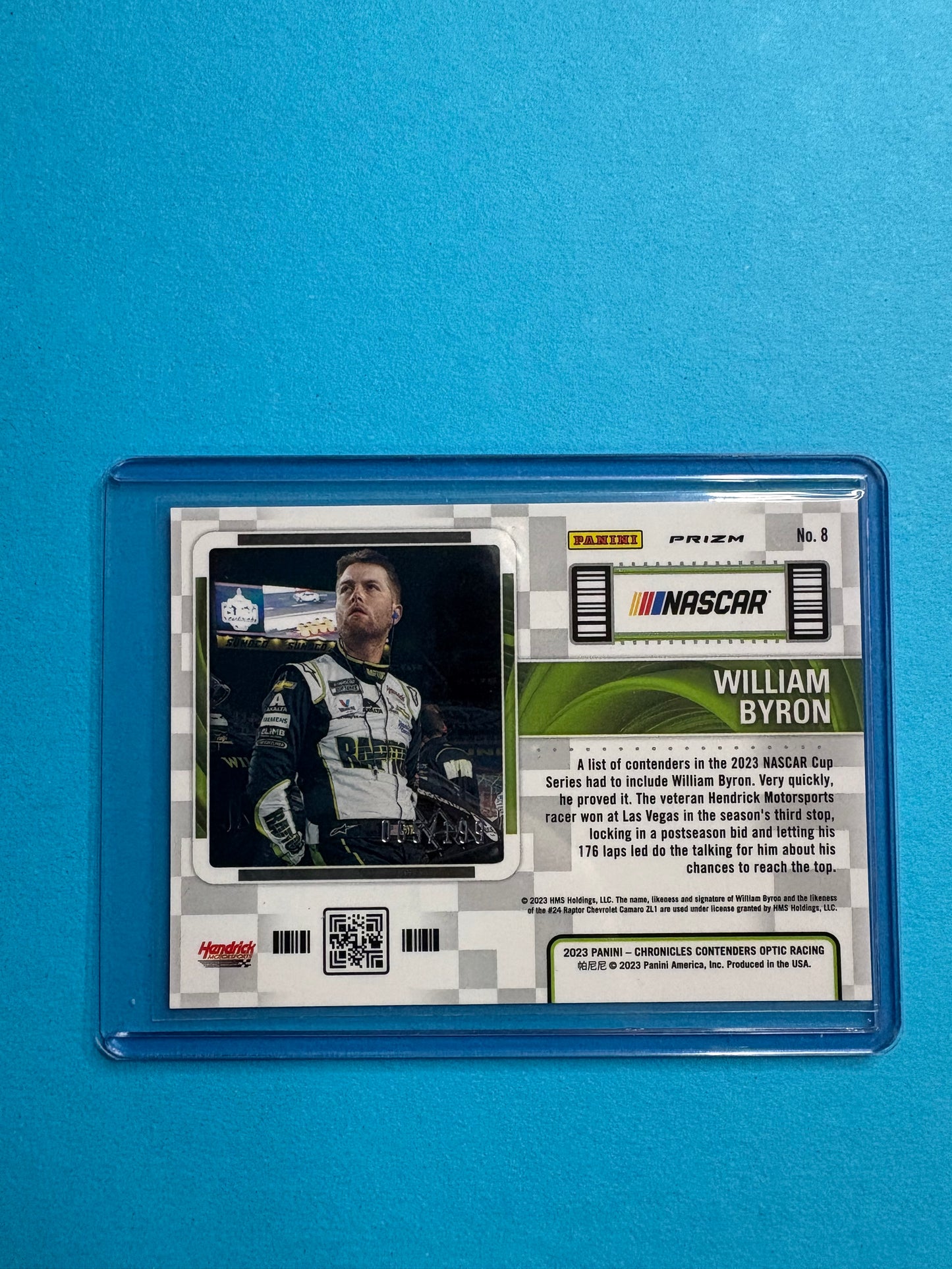 William Byron Season Ticket 065/199