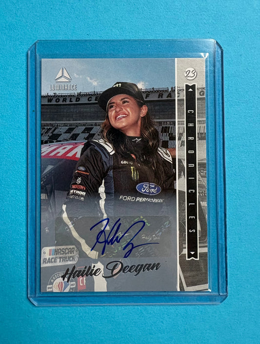 Hailie Deegan Auto