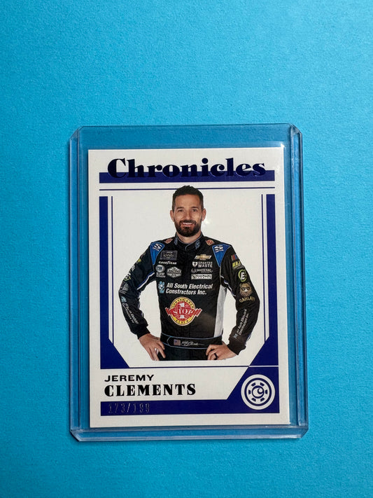 Jeremy Clements 173/199