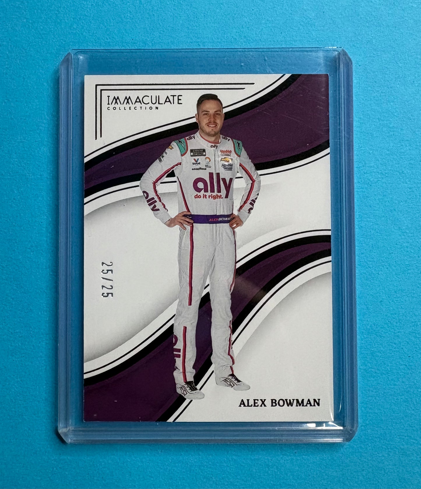 Alex Bowman 25/25