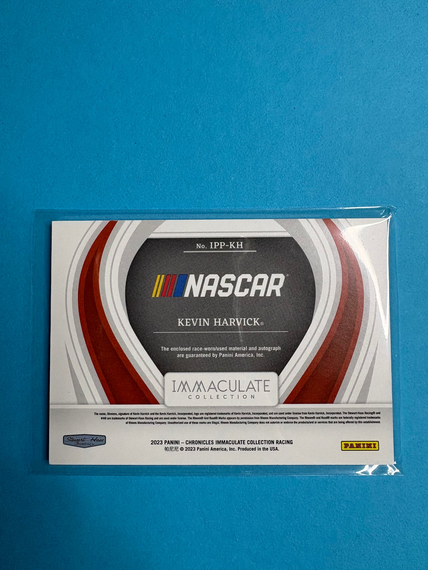 2023 Kevin Harvick Tire Relic Auto 47/99