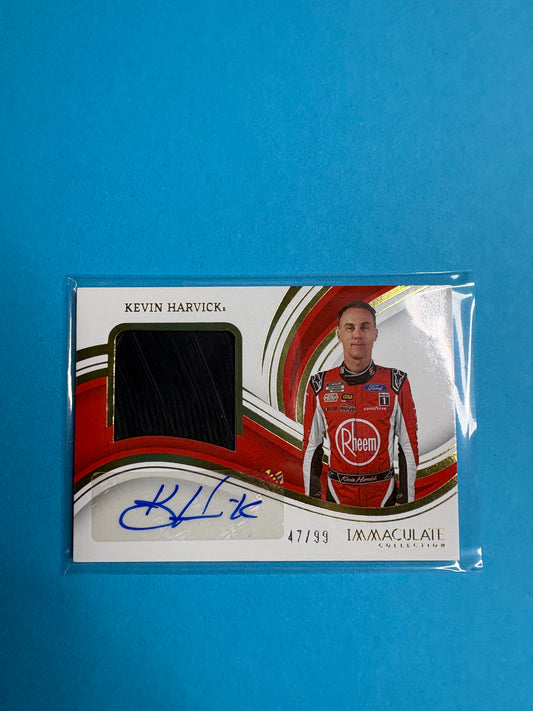 2023 Kevin Harvick Tire Relic Auto 47/99