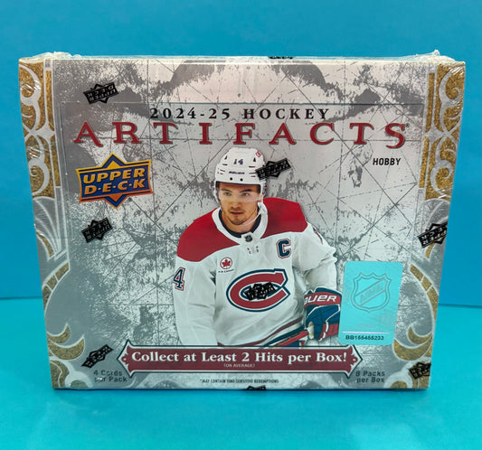 2024-25 Upper Deck Artifacts Hockey Hobby Box