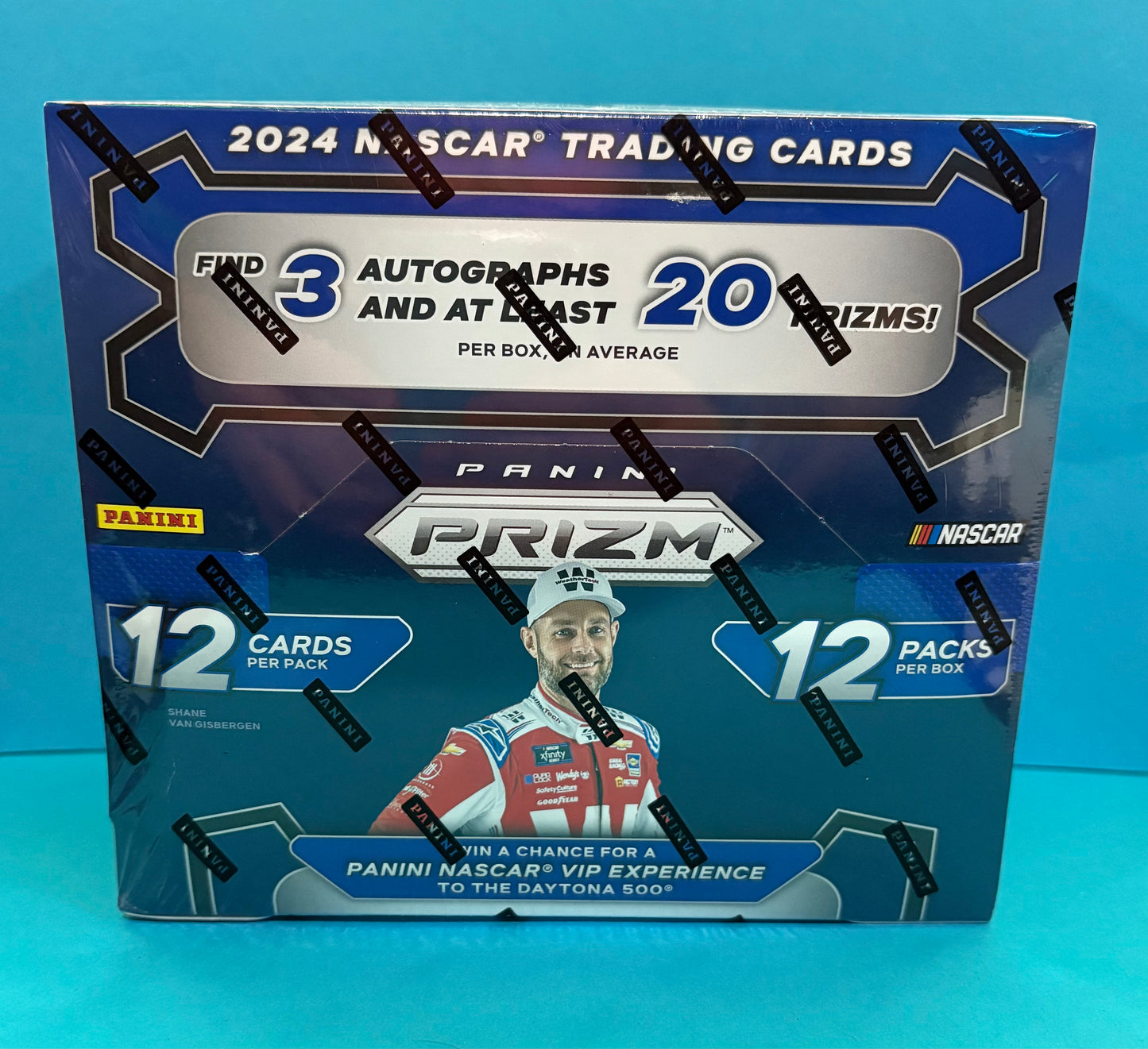 2024 Panini Prizm Racing Hobby Box