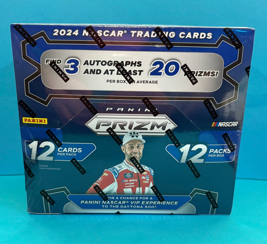 2024 Panini Prizm Racing Hobby Box