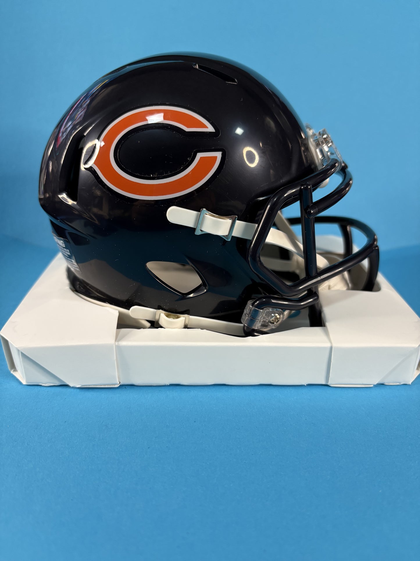 Unsigned- Chicago Bears Speed Mini Helmet