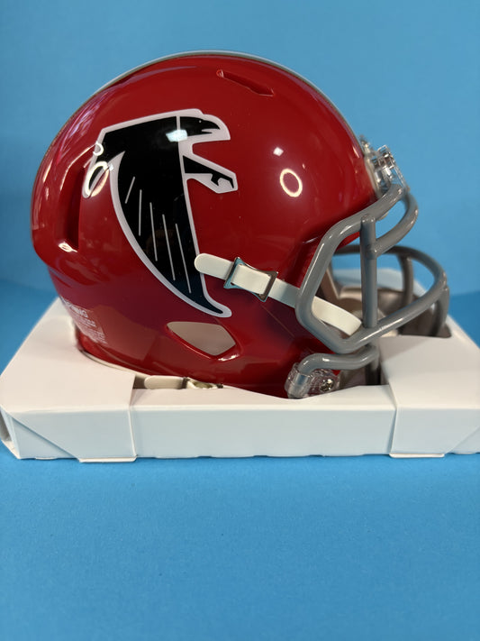 Unsigned- Atlanta Falcons Speed Throwback Mini Helmet