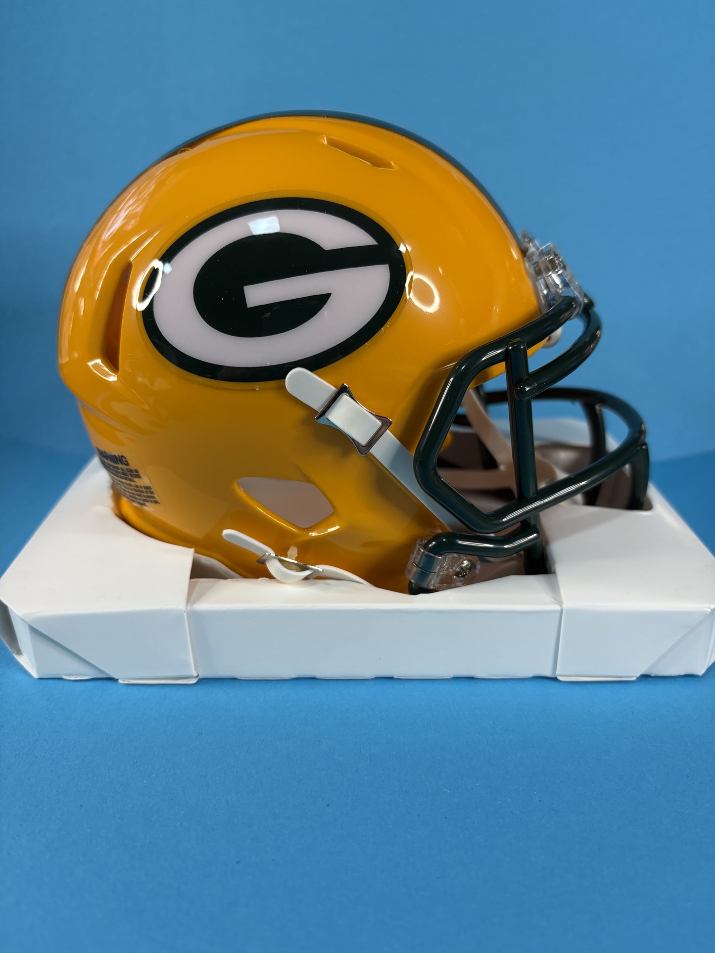 Unsigned- Green Bay Packers Speed Mini Helmet