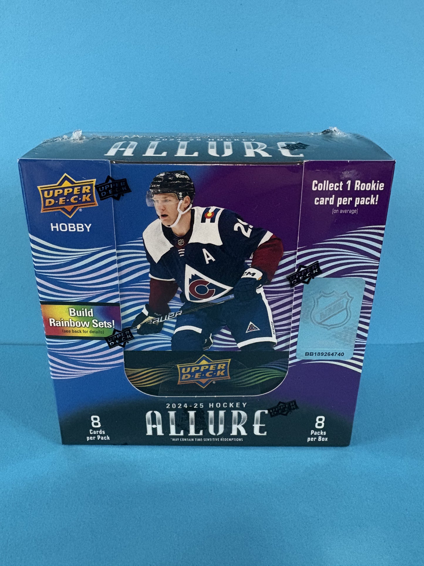 2024-25 Upper Deck Allure Hockey Hobby Box