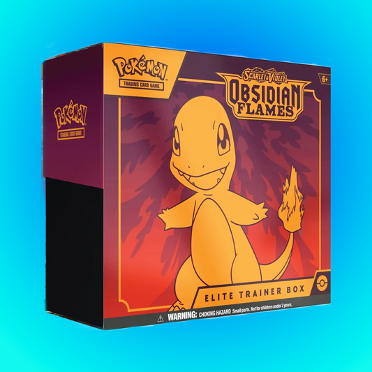 Scarlet & Violet: Obsidian Flames Elite Trainer Box