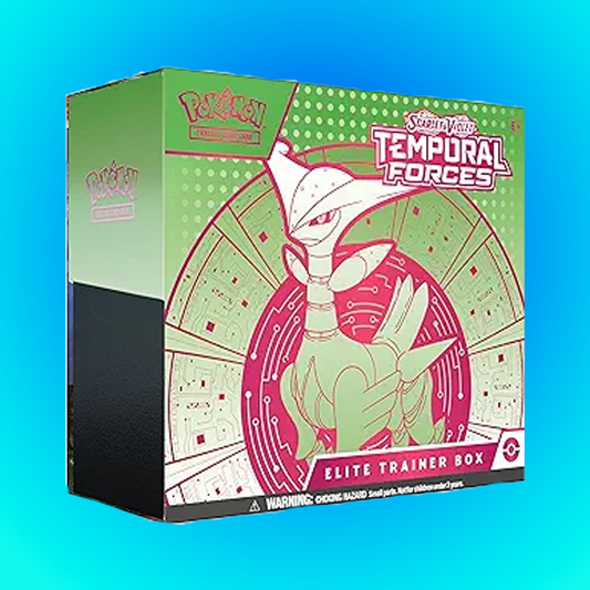 Scarlet & Violet: Temporal Forces Elite Trainer Box